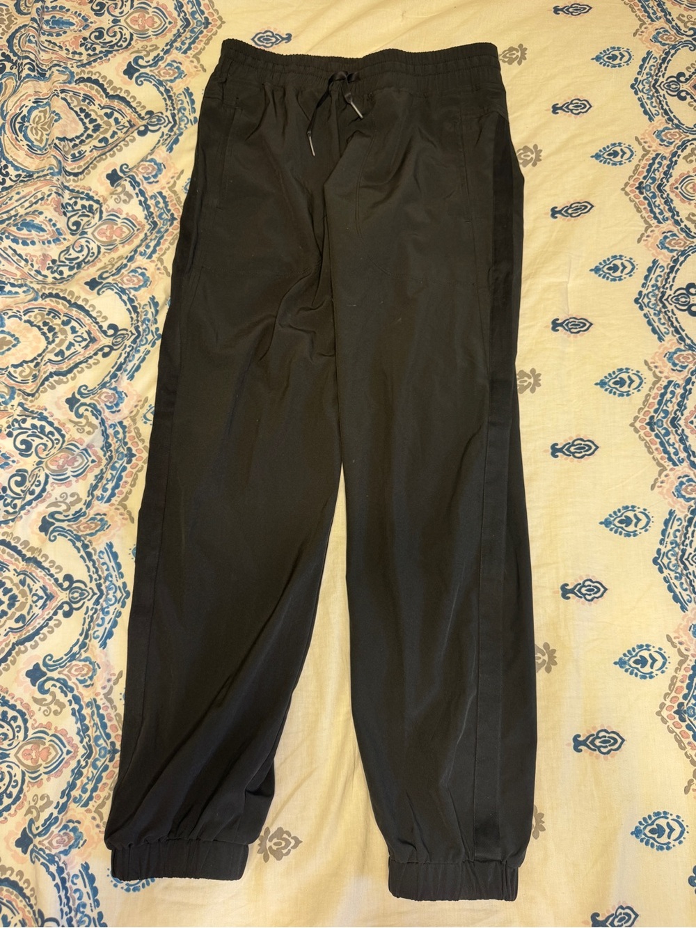Women’s Athleisure Joggers with Side Leg Detail